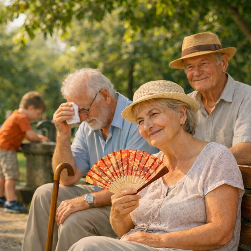 Ondata di calore di livello 3. Bollino ROSSO per il 4, 5 e 6 agosto 2026